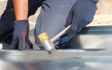 Enfield metal flat roofing repairs