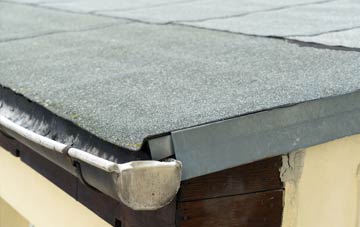 repair or replace Enfield flat roofing?